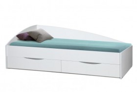 Кровать одинарная "Фея-3" (асимм.) (1900х800) в Нерюнгри - neryungri.katalogmebeli.com | фото 1