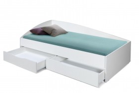 Кровать одинарная "Фея-3" (асимм.) (1900х800) в Нерюнгри - neryungri.katalogmebeli.com | фото 3