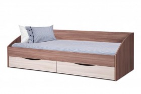 Кровать одинарная "Фея-3" (симметричная) в Нерюнгри - neryungri.katalogmebeli.com | фото 1