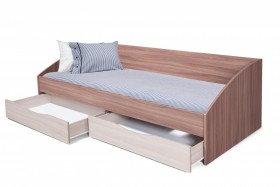 Кровать одинарная "Фея-3" (симметричная) в Нерюнгри - neryungri.katalogmebeli.com | фото 3