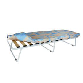 Кровать раскладная на ламелях с мягким матрасом Марфа-1 в Нерюнгри - neryungri.katalogmebeli.com | фото