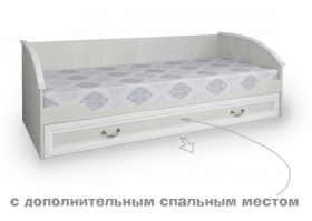 Кровать с доп местом Классика в Нерюнгри - neryungri.katalogmebeli.com | фото