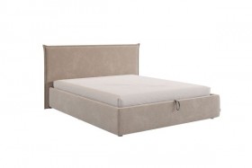 Кровать с подъемным механизмом Лада 160х200 см (графит (велюр)) в Нерюнгри - neryungri.katalogmebeli.com | фото