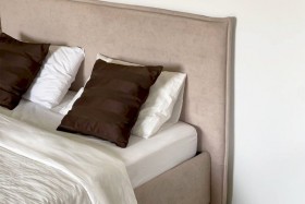 Кровать с подъемным механизмом Лада 160х200 см (графит (велюр)) в Нерюнгри - neryungri.katalogmebeli.com | фото 5