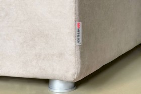 Кровать с подъемным механизмом Лада 160х200 см (графит (велюр)) в Нерюнгри - neryungri.katalogmebeli.com | фото 6