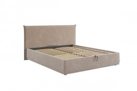 Кровать с подъемным механизмом Лада 160х200 см (графит (велюр)) в Нерюнгри - neryungri.katalogmebeli.com | фото 7