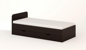 Кровать с ящиками 900 (Венге) в Нерюнгри - neryungri.katalogmebeli.com | фото