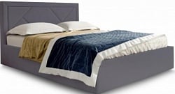 Кровать Сиеста Стандарт 1600 вариант 3 в Нерюнгри - neryungri.katalogmebeli.com | фото