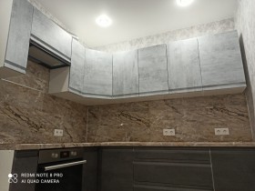 Модульная кухня Бронкс 1,7 м (Оксид) в Нерюнгри - neryungri.katalogmebeli.com | фото 8
