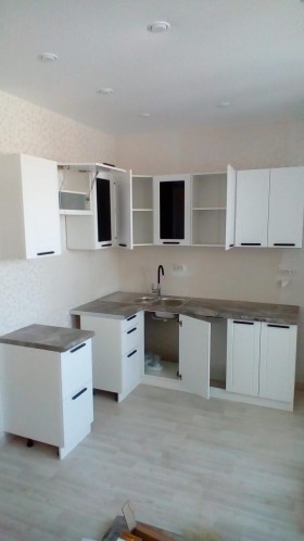 Модульная кухня Монс 1,8 м (Индиго) в Нерюнгри - neryungri.katalogmebeli.com | фото 4