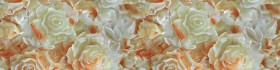 Кухонный фартук 06 Стеклянные Розы в Нерюнгри - neryungri.katalogmebeli.com | фото