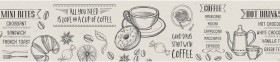 Кухонный фартук КМ 353 Надписи Еда напитки авторское в Нерюнгри - neryungri.katalogmebeli.com | фото