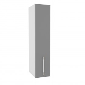Лофт ВП 200 шкаф верхний высокий (Бетон светлый/корпус Серый) в Нерюнгри - neryungri.katalogmebeli.com | фото