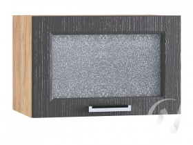 Шкаф Луксор ШВГС 500 (Клен серый/Дуб крафт золотой/верхний/горизонт/стекло) в Нерюнгри - neryungri.katalogmebeli.com | фото