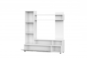 Мебель для гостиной "МГС 9" Белый / Цемент светлый в Нерюнгри - neryungri.katalogmebeli.com | фото 3