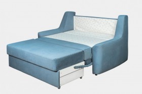 Мини-диван "Криспи" с 2-мя подушками в Нерюнгри - neryungri.katalogmebeli.com | фото 2