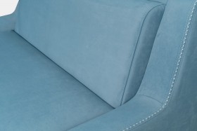 Мини-диван "Криспи" с 2-мя подушками в Нерюнгри - neryungri.katalogmebeli.com | фото 3