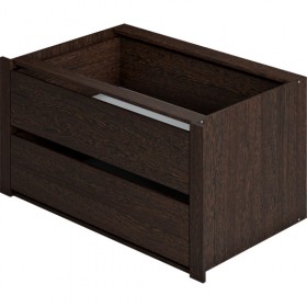 Модуль с ящиками для шкафа 600 Венге в Нерюнгри - neryungri.katalogmebeli.com | фото