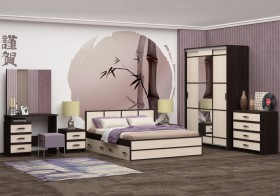 Модульная спальня Сакура в Нерюнгри - neryungri.katalogmebeli.com | фото