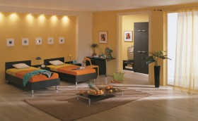 Набор мебели для гостиниц Респект в Нерюнгри - neryungri.katalogmebeli.com | фото 3