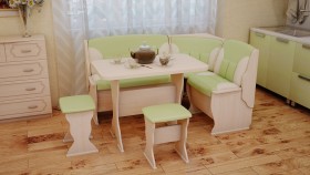 Набор мебели для кухни Орхидея (ясень, С-105/С-101) в Нерюнгри - neryungri.katalogmebeli.com | фото