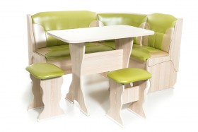 Набор мебели для кухни Орхидея (ясень, С-105/С-101) в Нерюнгри - neryungri.katalogmebeli.com | фото 2
