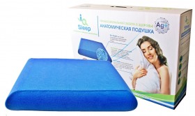 Ортопедическая подушка IQ Sleep (Слип) 570*400*130 мм в Нерюнгри - neryungri.katalogmebeli.com | фото
