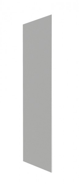 Панель торцевая (для пенала) ПН/ПНЯ М Монца, Ройс (Кварц черный) в Нерюнгри - neryungri.katalogmebeli.com | фото