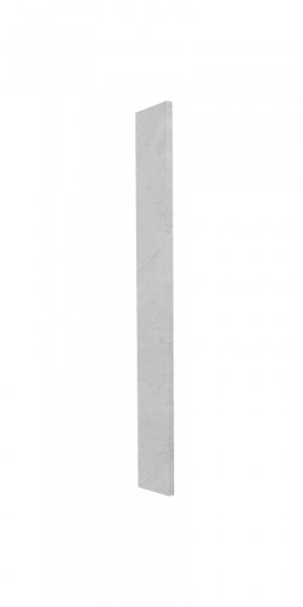 Панель торцевая (для шкафа верхнего торцевого высокого) ВПТ 400 Лофт (Штукатурка белая) в Нерюнгри - neryungri.katalogmebeli.com | фото