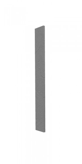 Панель торцевая (для шкафа верхнего торцевого высокого) ВПТ 400 Лофт (Штукатурка серая) в Нерюнгри - neryungri.katalogmebeli.com | фото