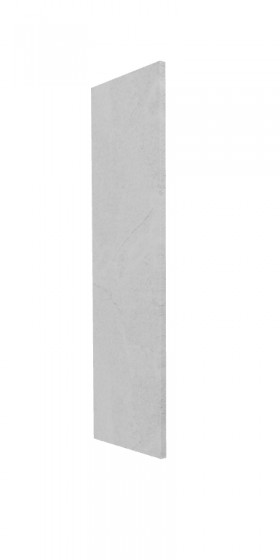 Панель торцевая (для шкафа верхнего высокого) ВП Лофт (Штукатурка белая) в Нерюнгри - neryungri.katalogmebeli.com | фото