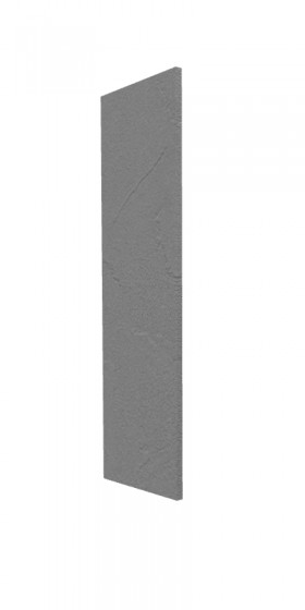 Панель торцевая (для шкафа верхнего высокого) ВП Лофт (Штукатурка серая) в Нерюнгри - neryungri.katalogmebeli.com | фото