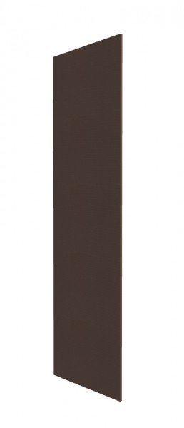 Панель торцевая ПН/ПНЯ М Квадро (для пеналов) Шоколад кожа в Нерюнгри - neryungri.katalogmebeli.com | фото