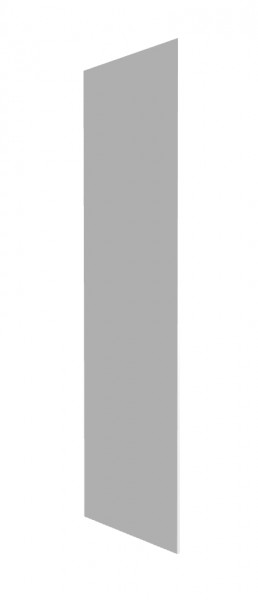 Панель торцевая ПН/ПНЯ М Ройс (для пеналов) Белый софт в Нерюнгри - neryungri.katalogmebeli.com | фото