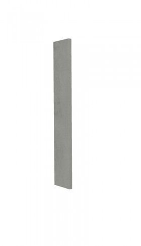 Панель торцевая ПТ 400 Лофт (для шкафа торцевого верхнего) Бетон светлый в Нерюнгри - neryungri.katalogmebeli.com | фото