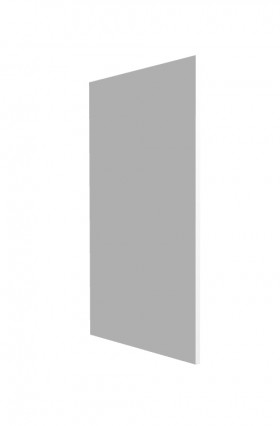 Панель торцевая СТ 400 Ройс (для шкафа торцевого нижнего) Белый софт в Нерюнгри - neryungri.katalogmebeli.com | фото