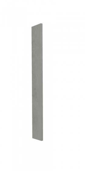Панель торцевая ВПТ 400 Лофт (для шкафа торцевого верхнего) Бетон светлый в Нерюнгри - neryungri.katalogmebeli.com | фото