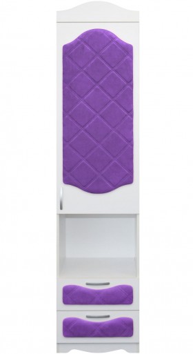 Пенал с ящиками серии Иллюзия 32 Фиолетовый в Нерюнгри - neryungri.katalogmebeli.com | фото