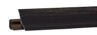 Плинтус LB-23, L=3000мм, черная сосна в Нерюнгри - neryungri.katalogmebeli.com | фото 1