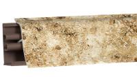 Плинтус LB-38, L=3000мм, камень юрский II в Нерюнгри - neryungri.katalogmebeli.com | фото
