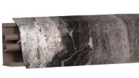 Плинтус LB-38, L=3000мм, мрамор бергамо в Нерюнгри - neryungri.katalogmebeli.com | фото 1