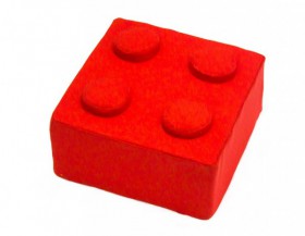 Пуф малый Лего в Нерюнгри - neryungri.katalogmebeli.com | фото