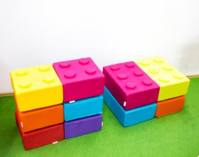 Пуф малый Лего в Нерюнгри - neryungri.katalogmebeli.com | фото 4