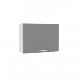 Ройс ВПГ 600 Шкаф верхний горизонтальный высокий (Графит софт/корпус Серый) в Нерюнгри - neryungri.katalogmebeli.com | фото
