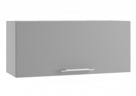 Ройс ВПГ 800 Шкаф верхний Белый софт в Нерюнгри - neryungri.katalogmebeli.com | фото