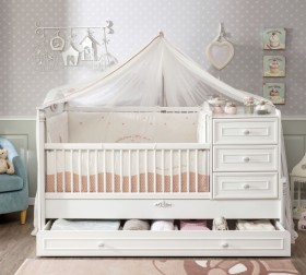 ROMANTIC BABY Детская кровать-трансформер 20.21.1015.00 в Нерюнгри - neryungri.katalogmebeli.com | фото 3