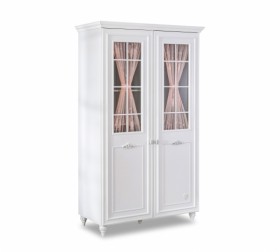 ROMANTICA Шкаф 2-х дверный с окном 20.21.1007.00 в Нерюнгри - neryungri.katalogmebeli.com | фото 1