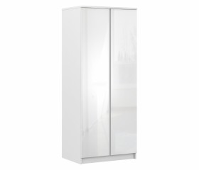 Медея СБ-2309 Шкаф 2 дверный Белый/Белый глянец в Нерюнгри - neryungri.katalogmebeli.com | фото