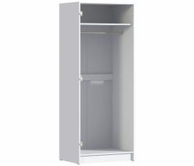 Шкаф 2-х дверный СБ-2962 Терра (Белый) в Нерюнгри - neryungri.katalogmebeli.com | фото 2