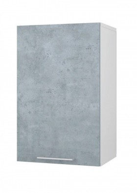Шкаф 30 Лофт (Камень Оленна/Белый) в Нерюнгри - neryungri.katalogmebeli.com | фото
